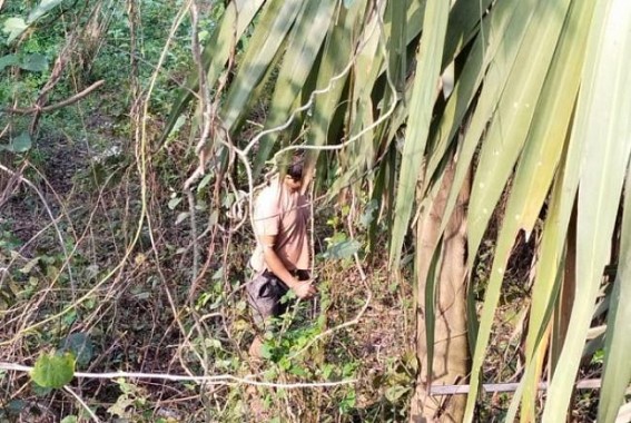 TSECL Employee's Hanging Body found at Bodhjungnagar TSECL Employee's Hanging Body found at Bodhjungnagar